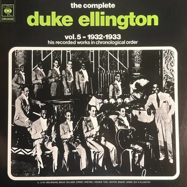 The Complete Duke Ellington Vol. 5: 1932-1933