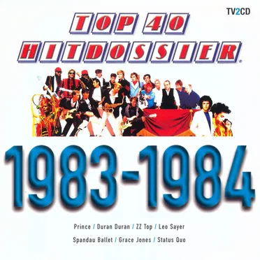 Top 40 Hitdossier 1983–1984 by Various Artists - album cover
