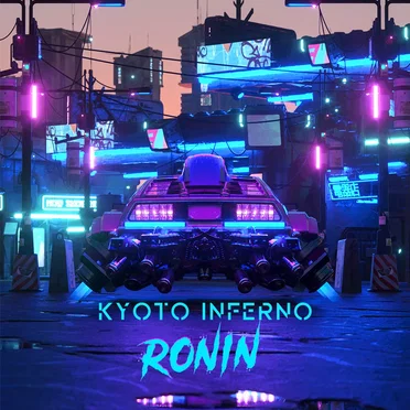 Kyoto Inferno by Ronin - album cover