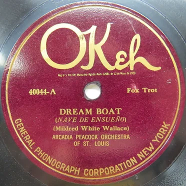 Dream Boat / Tripping Along by Arcadia Peacock Orchestra of St. Louis - album cover