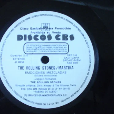 Mixed Emotions / Toy Soldiers