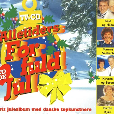 Alletiders For Fuld Jul by Various Artists - album cover
