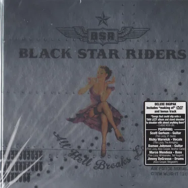 All Hell Breaks Loose by Black Star Riders - album cover