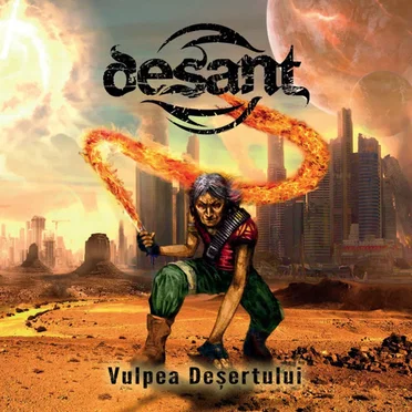 Vulpea Deșertului by Desant - album cover