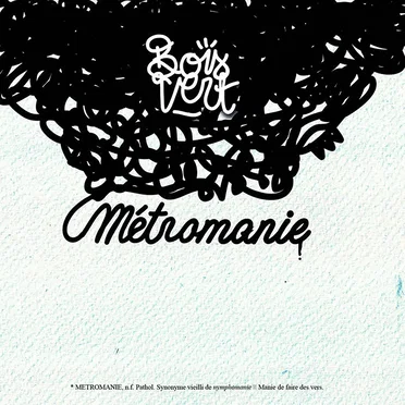 Métromanie by Bois Vert - album cover