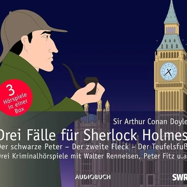 Drei Fälle für Sherlock Holmes