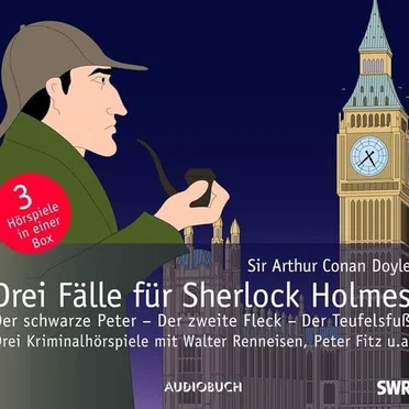 Drei Fälle für Sherlock Holmes