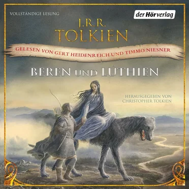 Beren und Lúthien by J.R.R. Tolkien - album cover