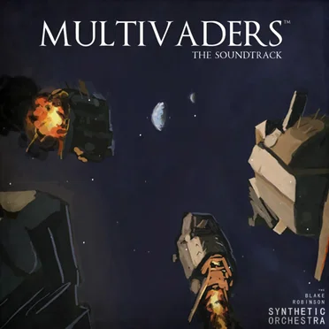 Multivaders: The Soundtrack by The Blake Robinson Synthetic Orchestra - album cover