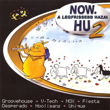 Now.hu 2 by Various Artists - album cover