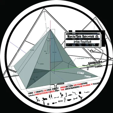 MackiTek Records 46 by John Faustus - album cover