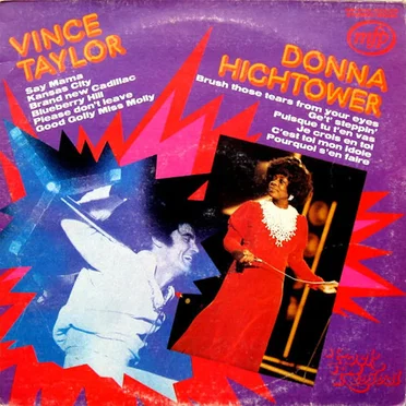 Rock Revival by Vince Taylor - album cover