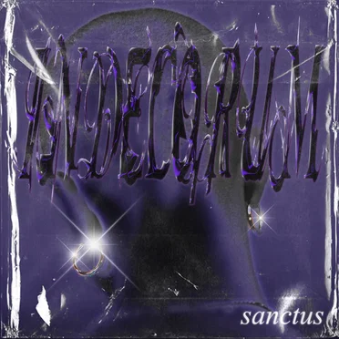 Sanctus by Indecorum - album cover