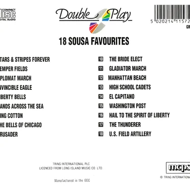 18 Sousa Favourites