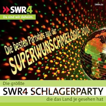 SWR4 (Die größte Schlagerparty) by Various Artists - album cover