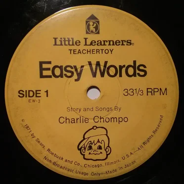 Easy Words by Charlie Chompo - album cover