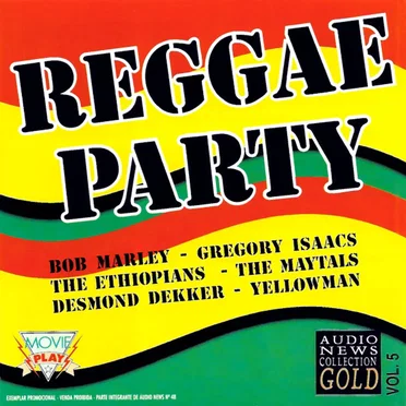 Audio News Collection, Volume 5: Reggae Party by Various Artists - album cover