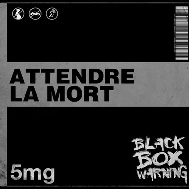 Attendre la mort by Black Box Warning - album cover