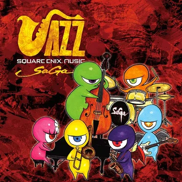 SQUARE ENIX JAZZ -SaGa- by Various Artists - album cover