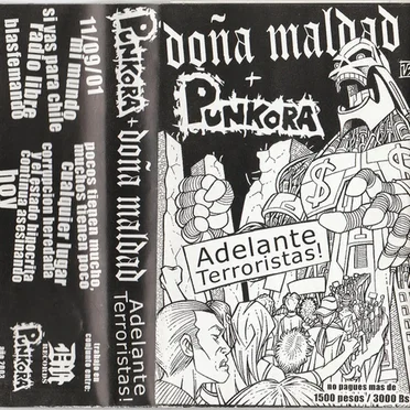 Adelante Terroristas!
