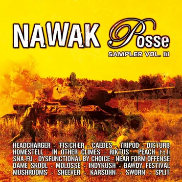 Nawak Posse Sampler, Vol. 3 by Various Artists - album cover