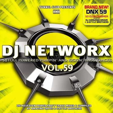 DJ Networx, Volume 59 by Various Artists - album cover
