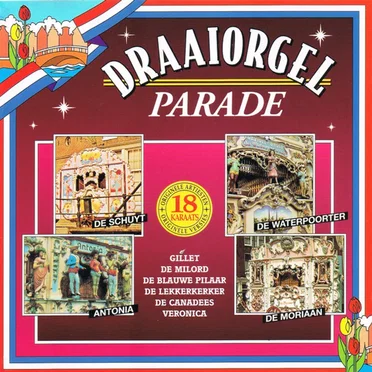 Draaiorgel parade by Various Artists - album cover