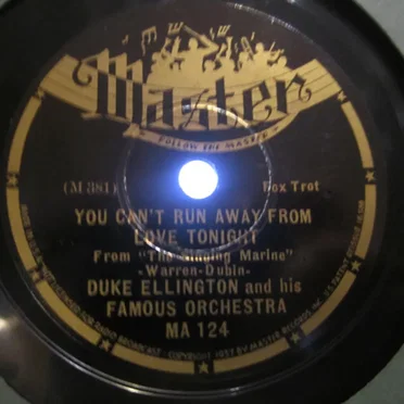 You Can’t Run Away From Love Tonight / The Lady Who Couldn’t Be Kissed