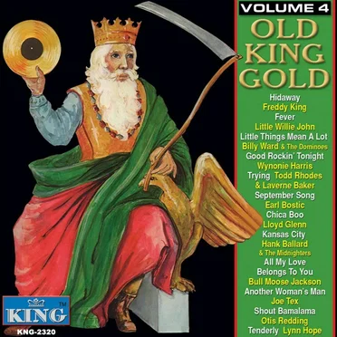 Old King Gold Volume 4 by Various Artists - album cover