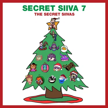 Secret SiIva 7 by The Secret SiIvas - album cover