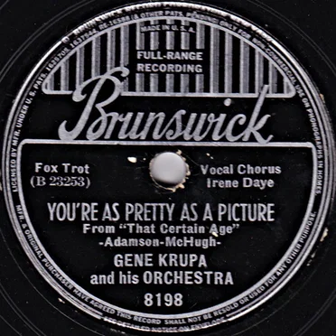 You’re as Pretty as a Picture / Rhythm Jam