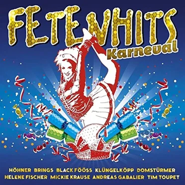 Fetenhits: Karneval by Various Artists - album cover