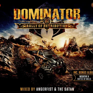 Dominator 2019: Rally of Retribution by Various Artists - album cover