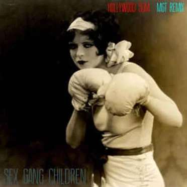 Hollywood Slim MGT Remix by Sex Gang Children - album cover