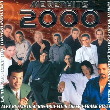 Merenhits 2000 by Various Artists - album cover