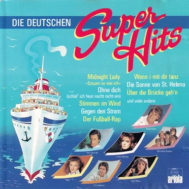 Die deutsche Superhits by Various Artists - album cover