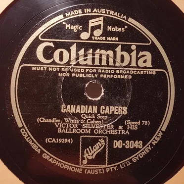 Canadian Capers / Jazz Me Blues