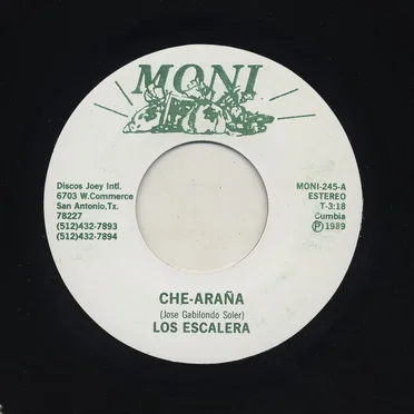 Che-Araña / Siempre reñimos by Los Escalera - album cover