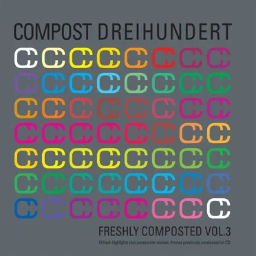 Compost Dreihundert - Freshly Composted, Volume 3 by Various Artists - album cover