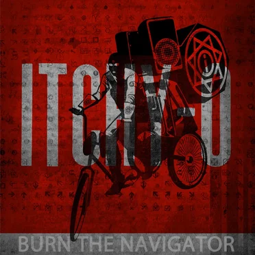 Burn the Navigator by Itchy-O - album cover