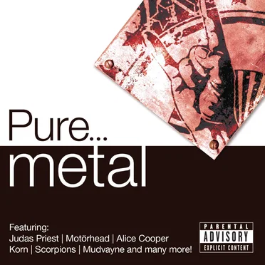 Pure… Metal by Various Artists - album cover