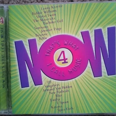 Now That’s What I Call Music 4 by Various Artists - album cover