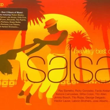 The Very Best of Salsa by Various Artists - album cover