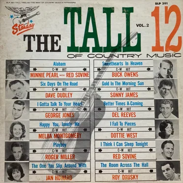 The Tall 12 of Country Music, Vol. 2 by Various Artists - album cover
