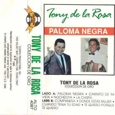 Coleccion de oro: Paloma negra