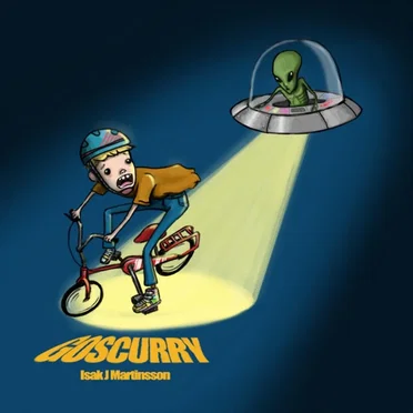 Goscurry by Isak J Martinsson - album cover