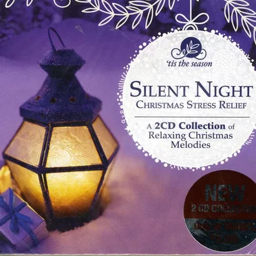 Silent Night Christmas Stress Relief by Various Artists - album cover