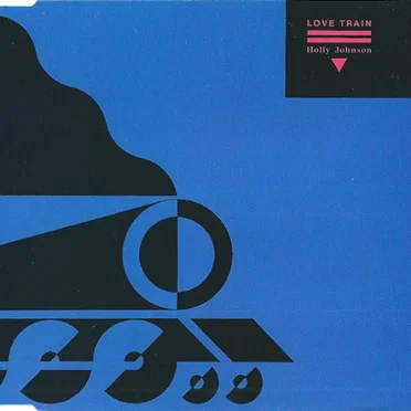 Love Train by Holly Johnson - album cover