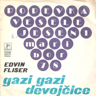 Popevka Vesele jeseni Maribor '78