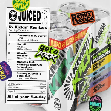 Juiced 3 (Kiwi Kick) by Various Artists - album cover